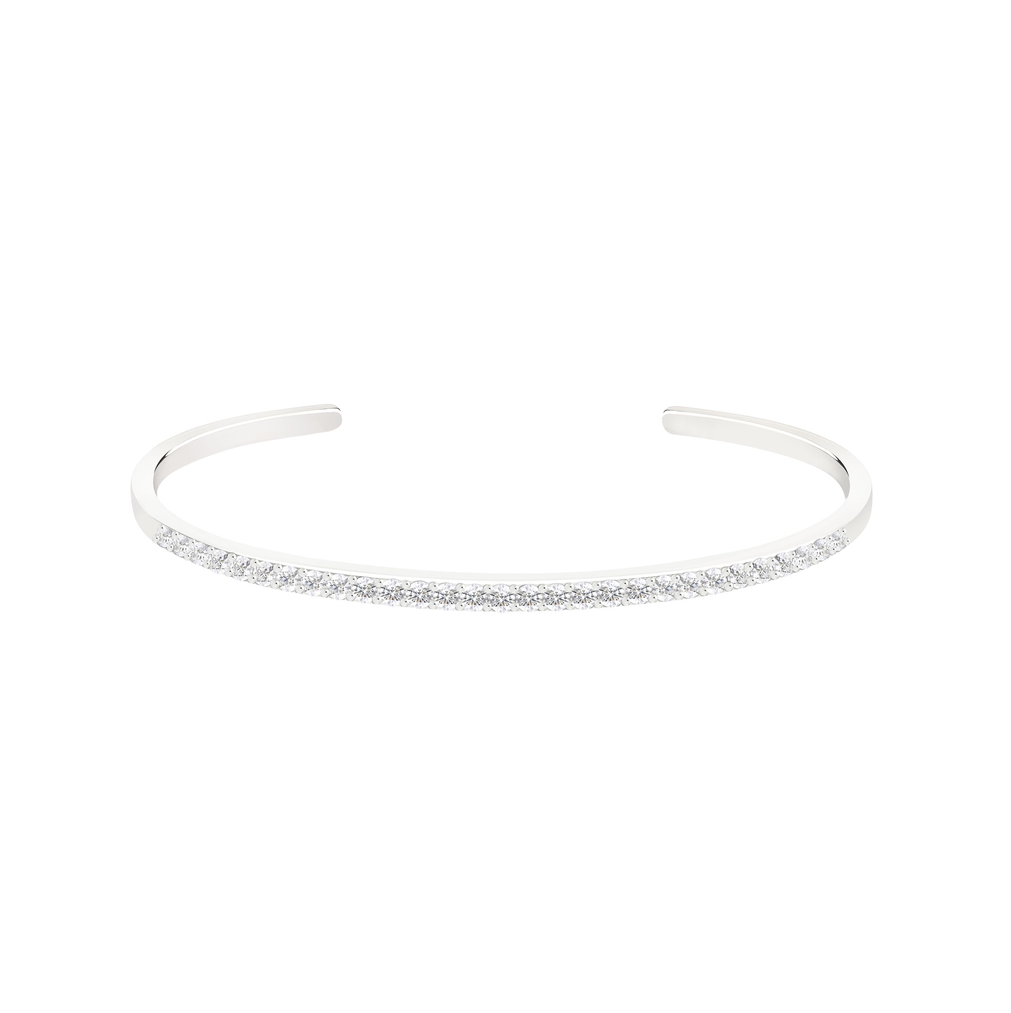 Bracelet diamants Jonc Teeny