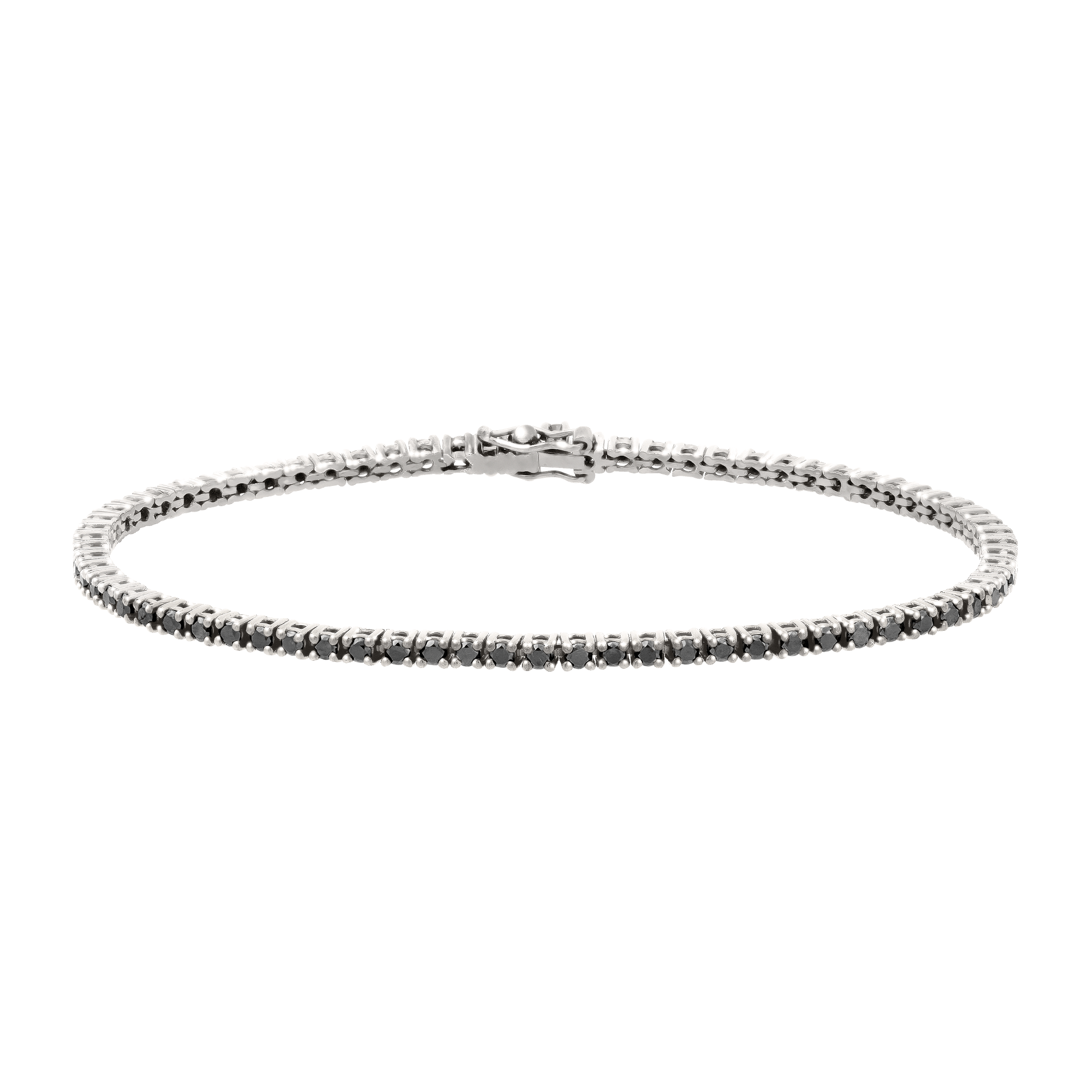 Bracelet homme Rivière Noire en diamants