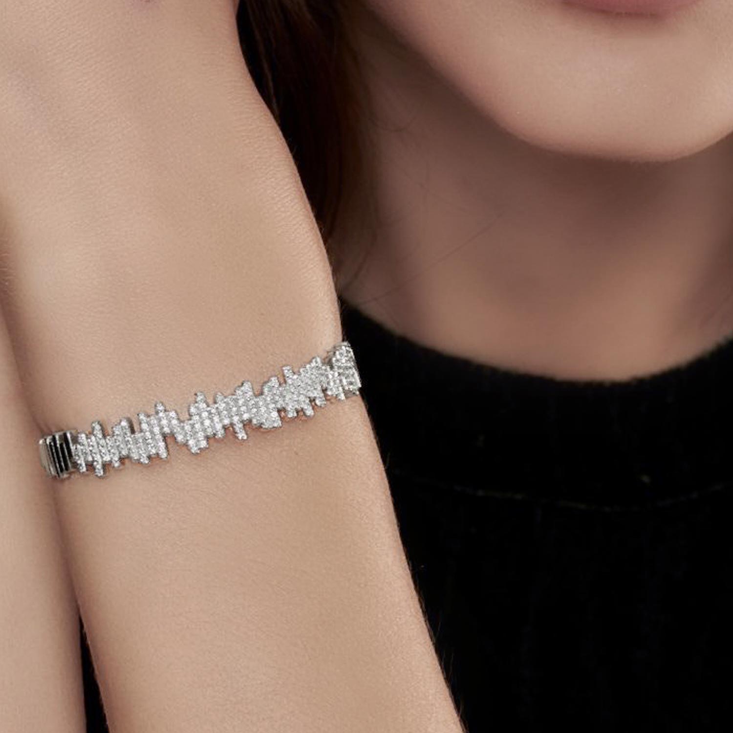 bracelet diamants