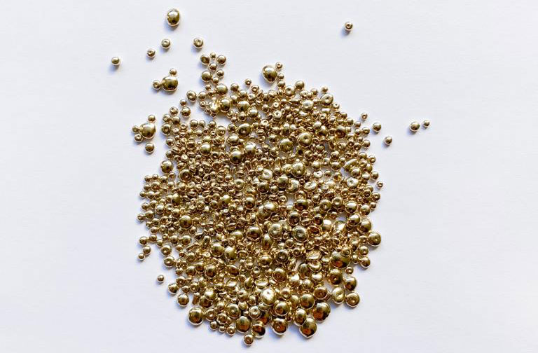 Le Footichiste - Dix-huit carats d'or massif