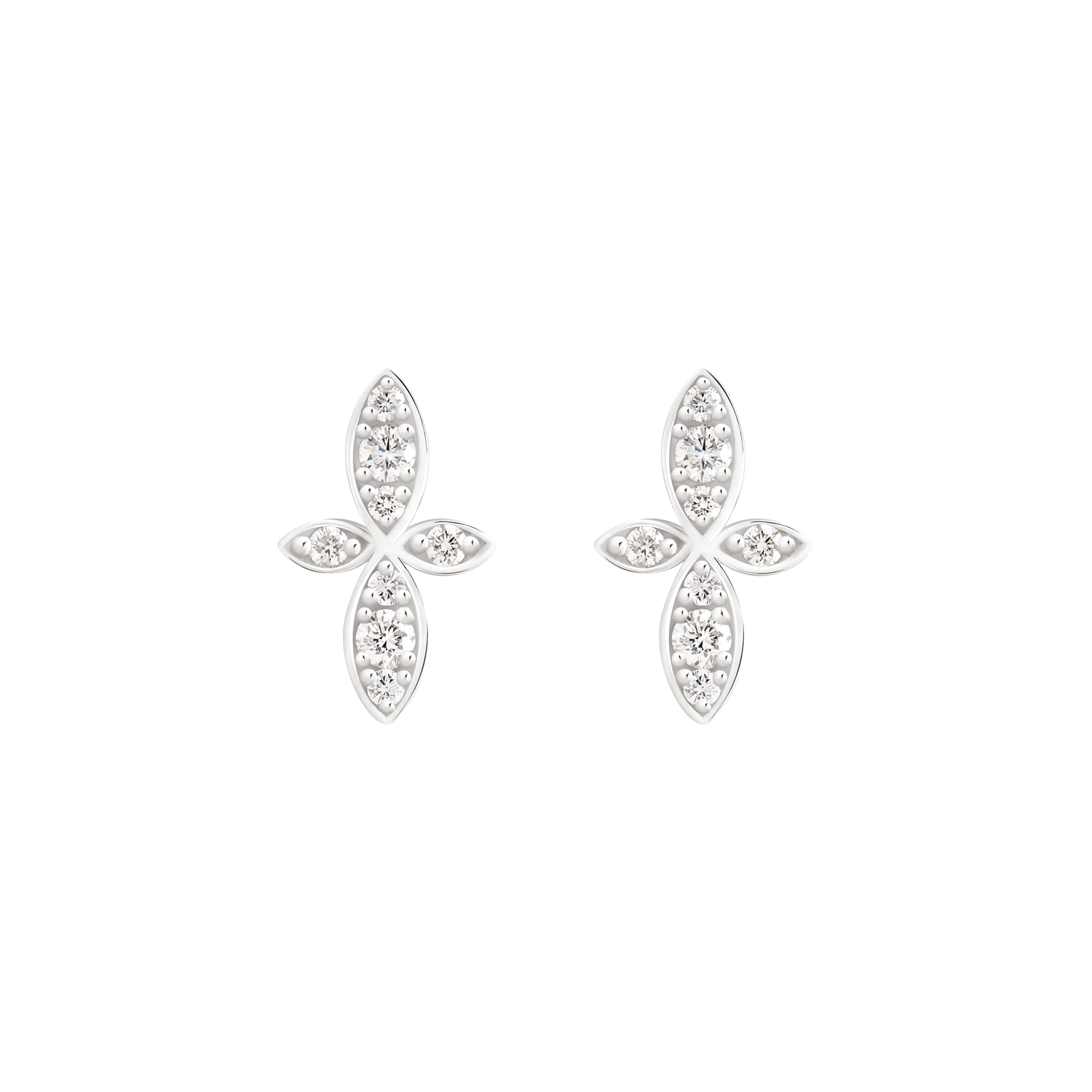 Boucles d'oreilles Diamants Chloé 0,18 carat | or 18k