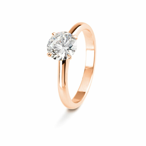 Bague de fiancailles diamant Le Solitaire Hope The Diamond Store