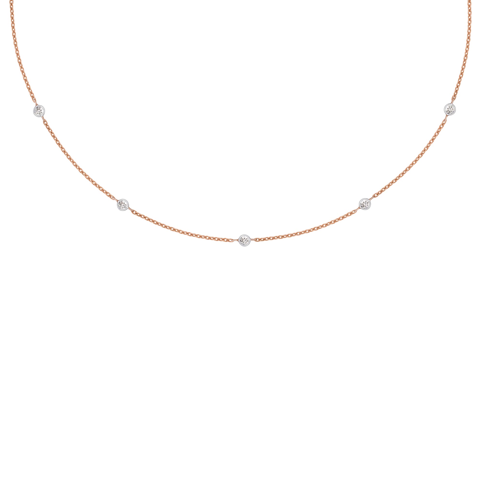 Collier en diamants Multi Clos 025