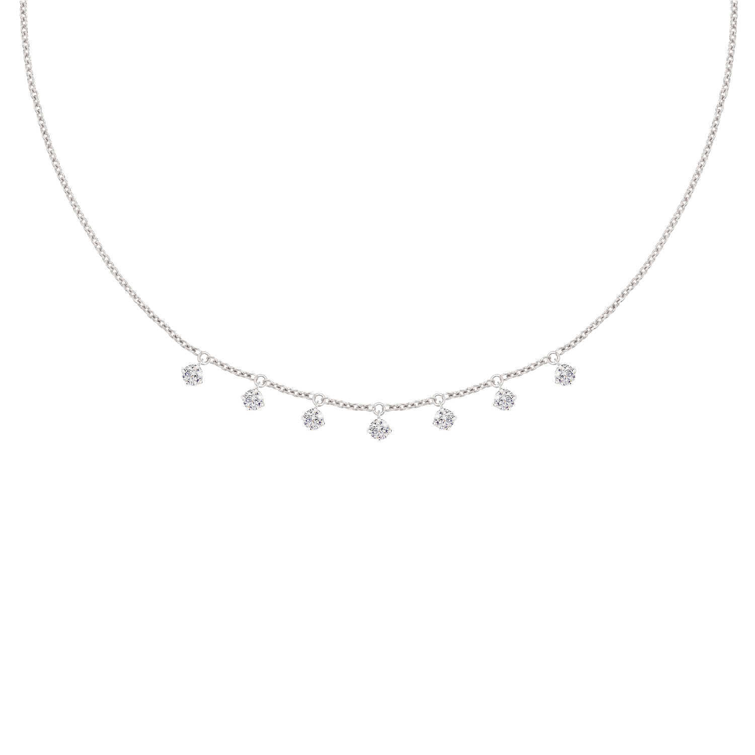 Collier en diamants Multi illusion 035