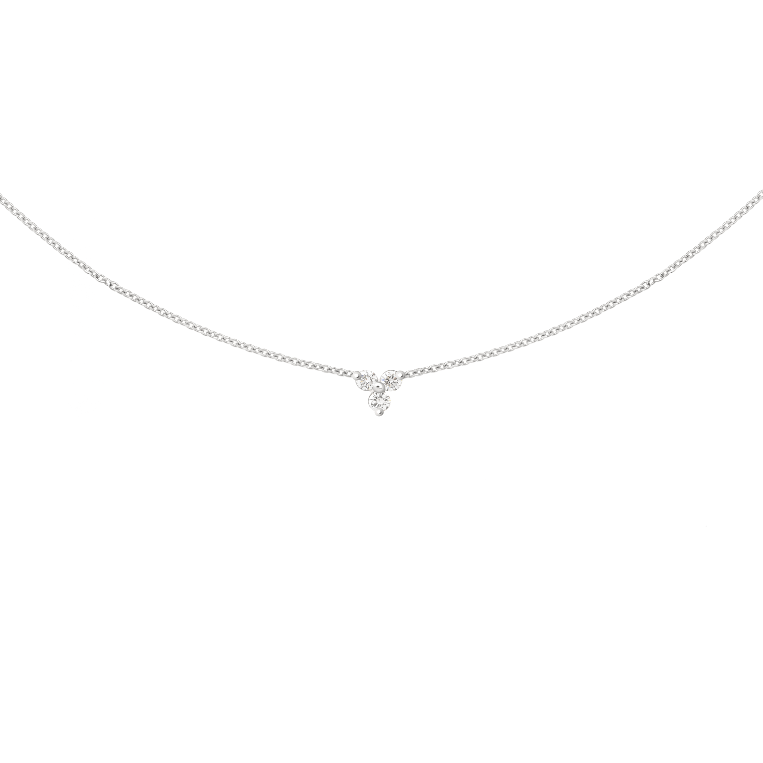 Pendentif diamants Trio 003